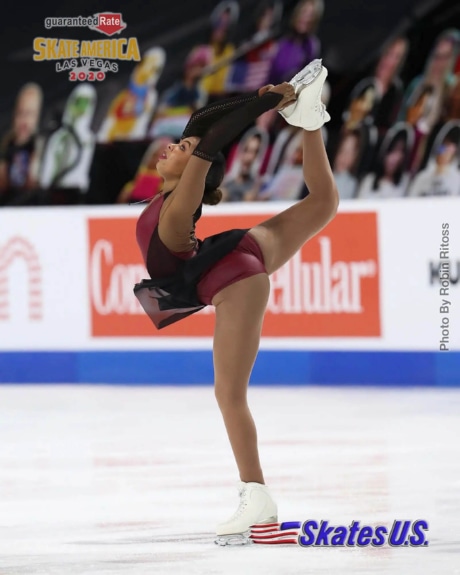 Ice Gallery Skates U.S.